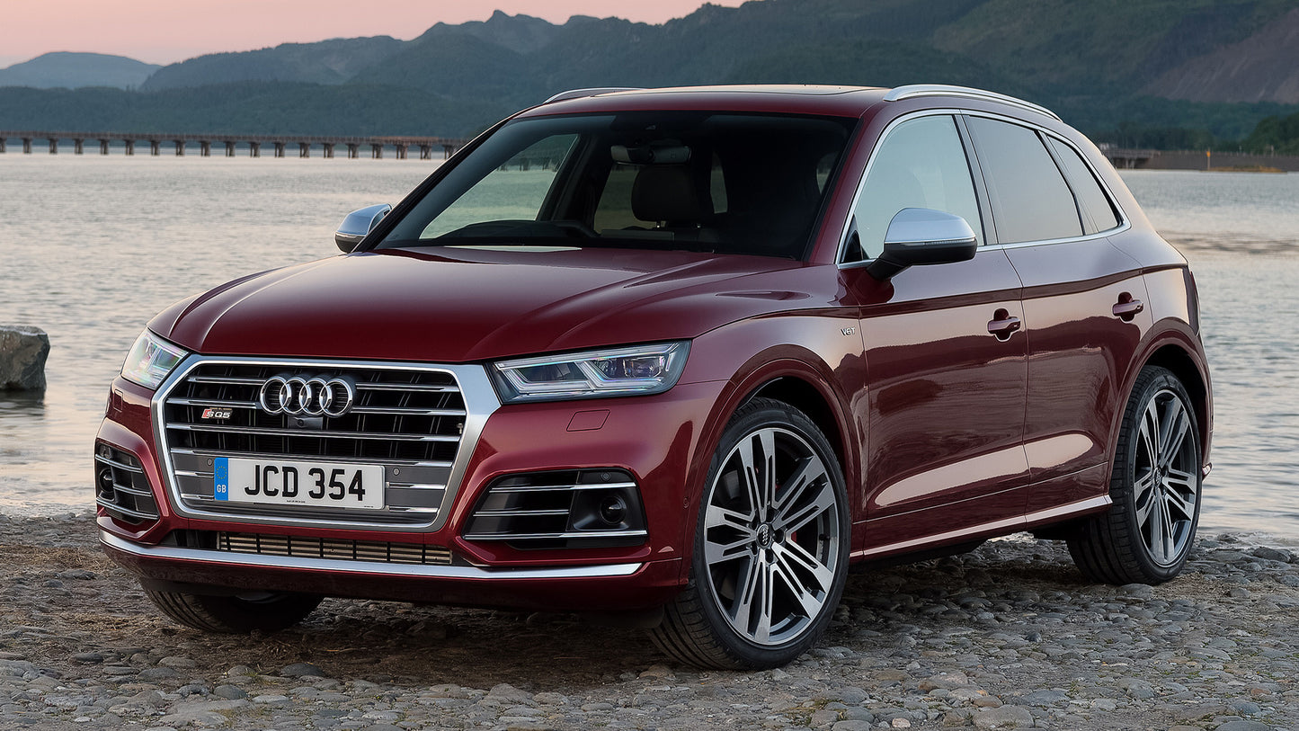Audi Sq5 Uk Hd Art Keychain