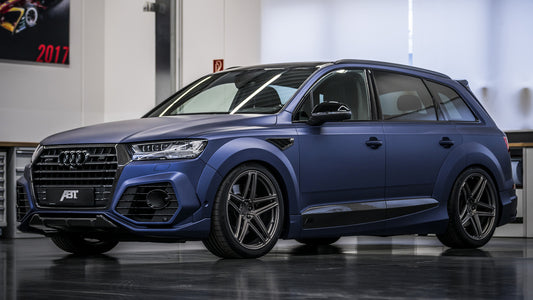 Audi Sq7 Abt Vossen Of Hd Art Keychain