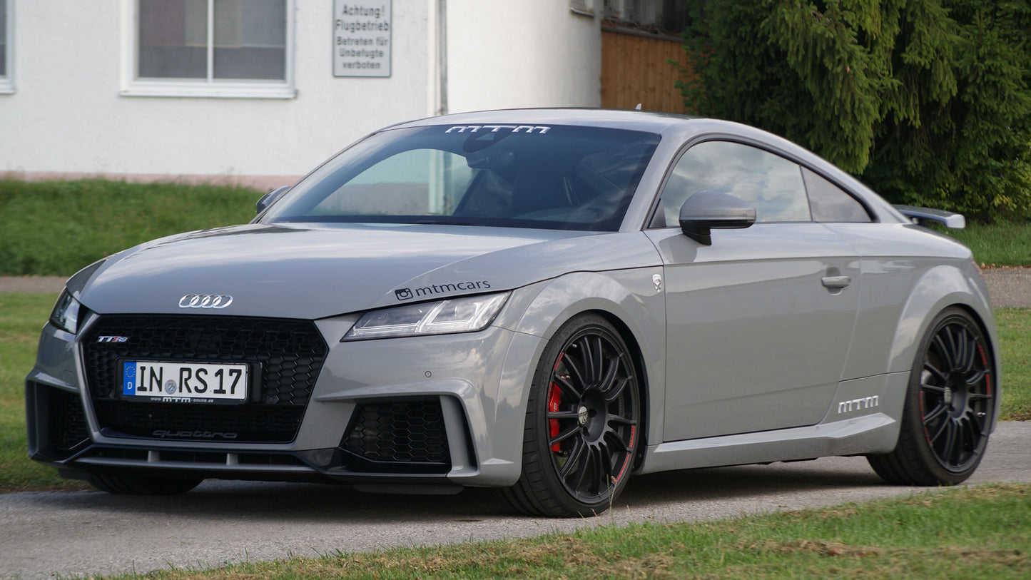 Audi Tt Rs Coupe By Mtm Hd Art Keychain