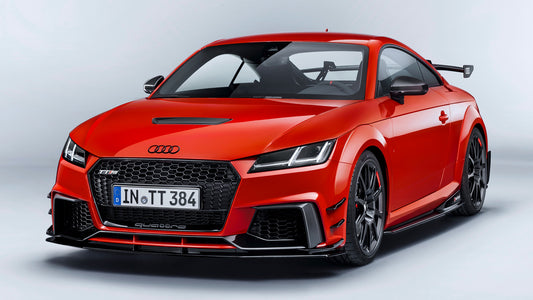 Audi Tt Rs Coupe Performance Parts Hd Art Keychain