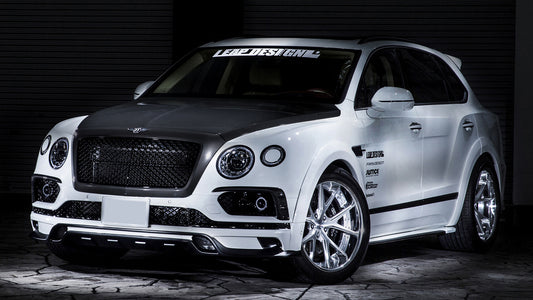Bentley Bentayga By Fairy Design Hd Art Keychain