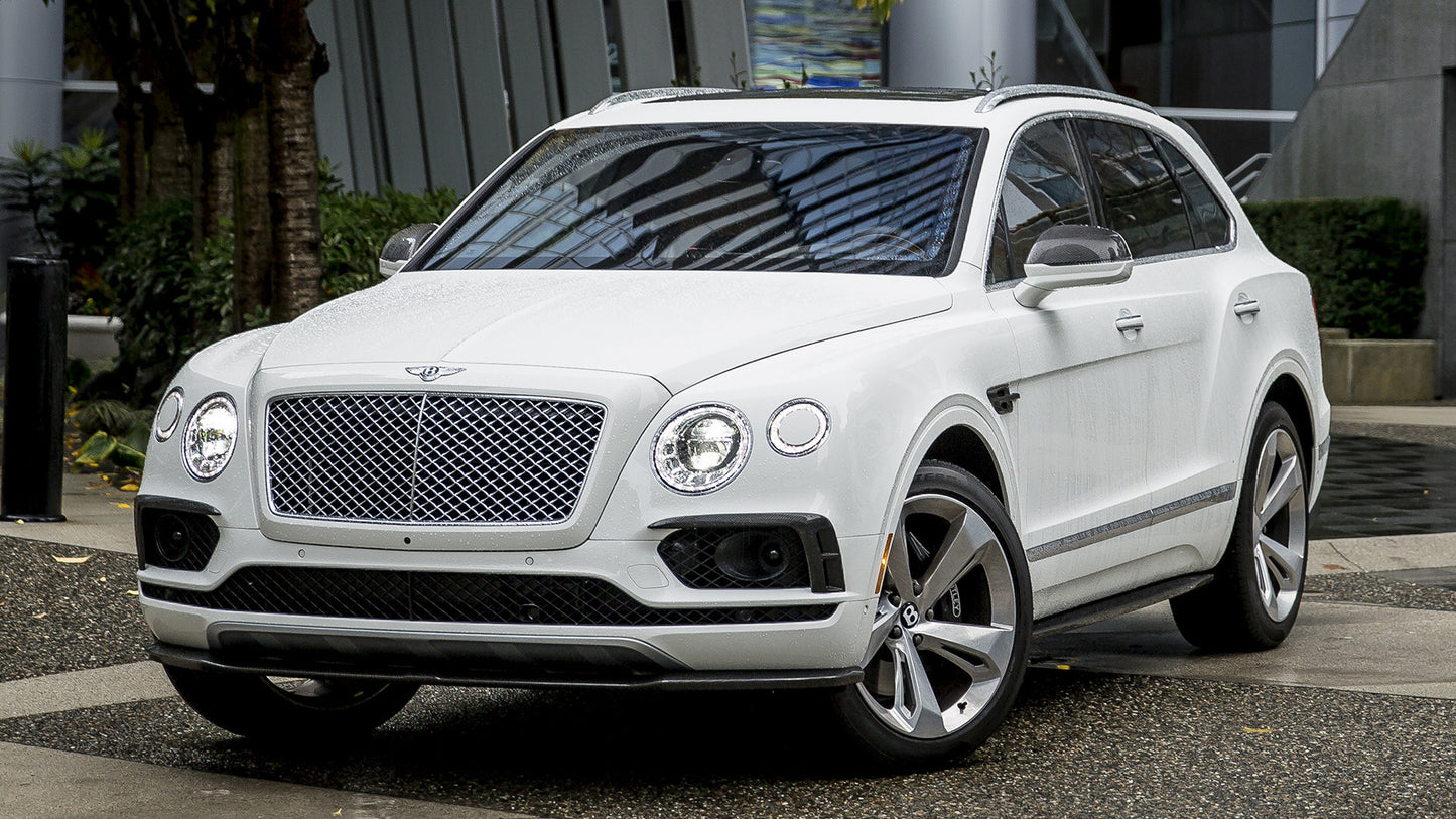 Bentley Bentayga Us Hd Art Keychain