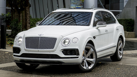 Bentley Bentayga Us Hd Art Keychain
