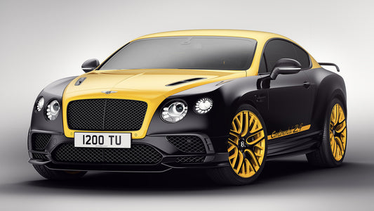 Bentley Continental Hd Art Keychain