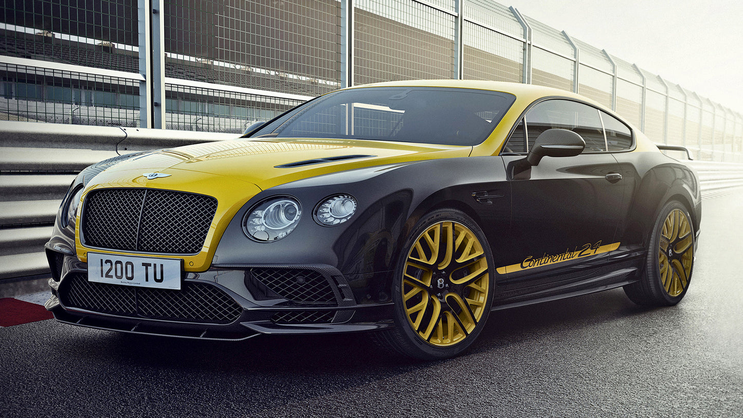 Bentley Continental Hd Art Keychain