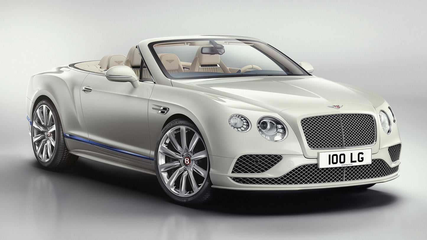 Bentley Continental Gt V8 Convertible Galene Edition By Mulliner Hd Art Keychain