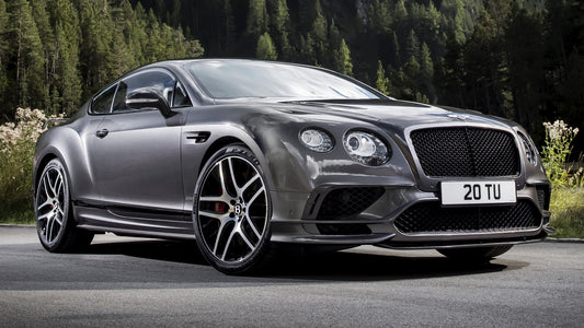 Bentley Continental Supersports Hd Art Keychain