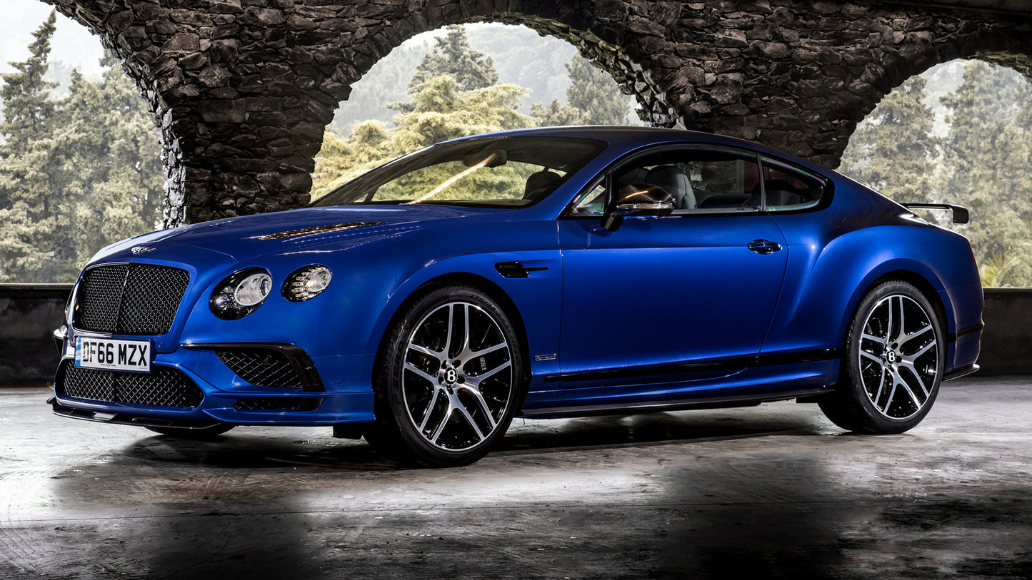 Bentley Continental Supersports Hd Art Keychain