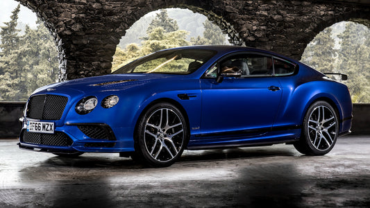Bentley Continental Supersports Hd Art Keychain