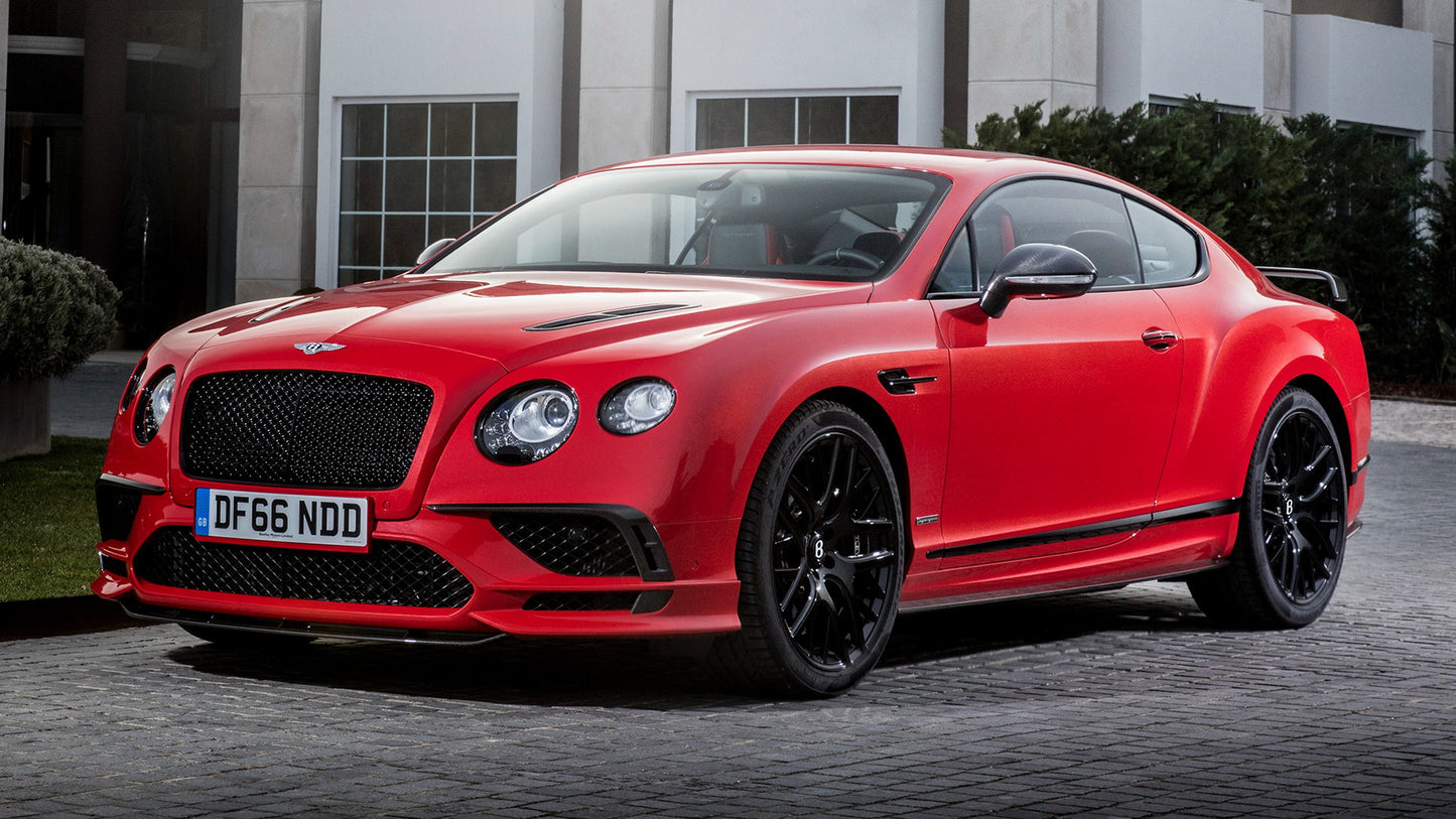 Bentley Continental Supersports Hd Art Keychain