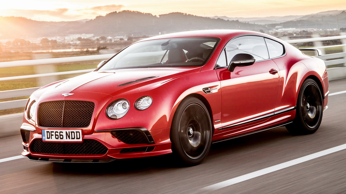 Bentley Continental Supersports Hd Art Keychain