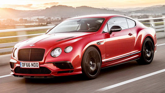 Bentley Continental Supersports Hd Art Keychain
