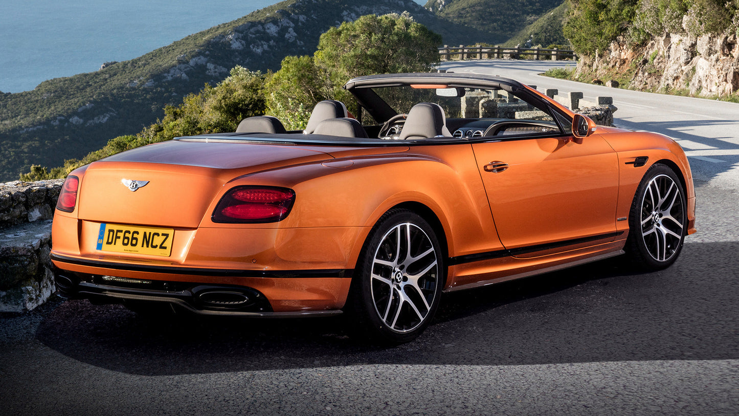 Bentley Continental Supersports Convertible Hd Art Keychain