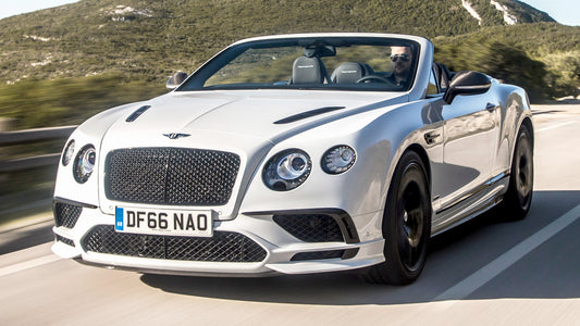 Bentley Continental Supersports Convertible Hd Art Keychain