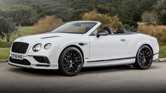 Bentley Continental Supersports Convertible Hd Art Keychain