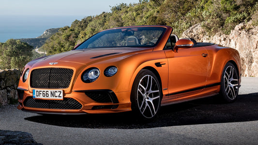 Bentley Continental Supersports Convertible Hd Art Keychain