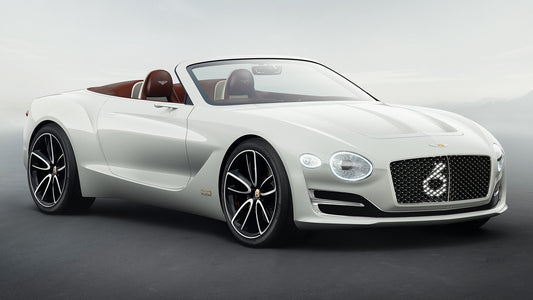 Bentley Exp Speed 6E Concept Hd Art Keychain