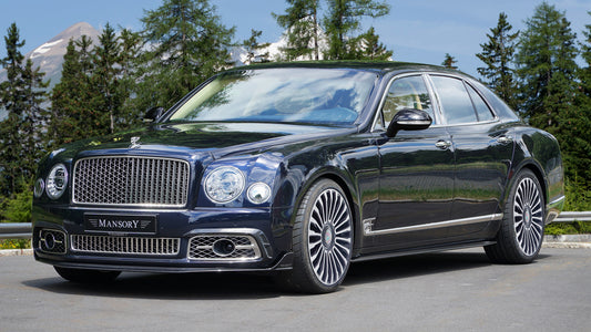 Bentley Mulsanne Extended Wheelbase By Mansory Hd Art Keychain