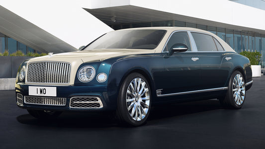 Bentley Mulsanne Hallmark Series By Mulliner Hd Art Keychain