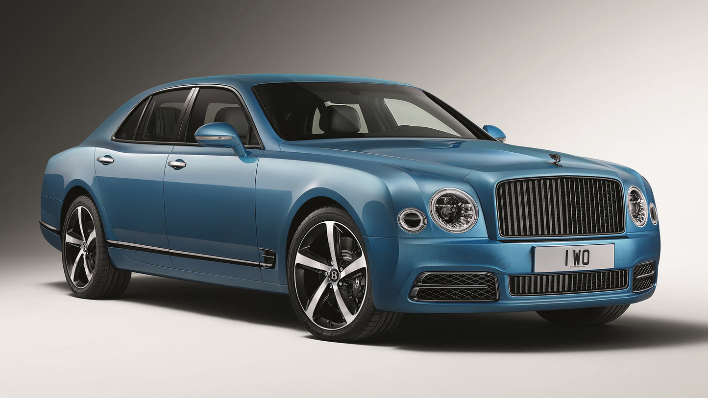 Bentley Mulsanne Speed Design Series By Mulliner Hd Art Keychain