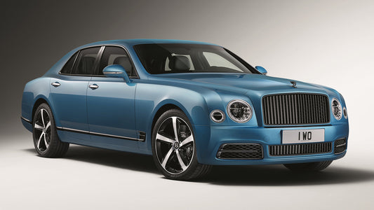 Bentley Mulsanne Speed Design Series By Mulliner Hd Art Keychain