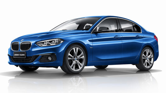 Bmw Series Sedan Cn Hd Art Keychain