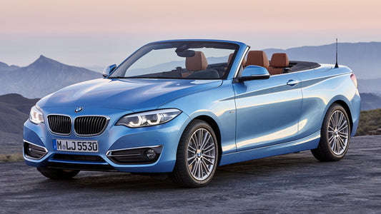 Bmw Series Convertible Hd Art Keychain