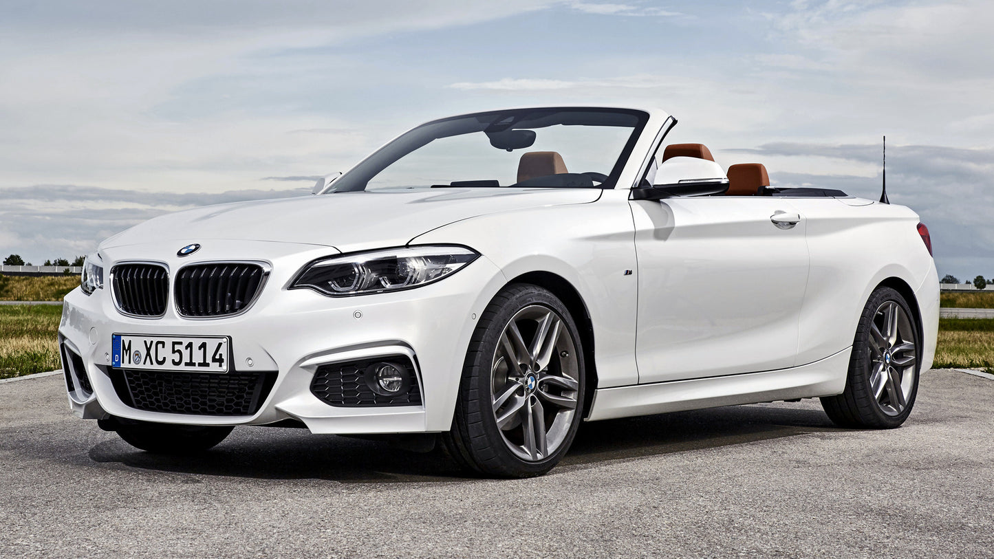 Bmw Series Convertible M Sport Hd Art Keychain