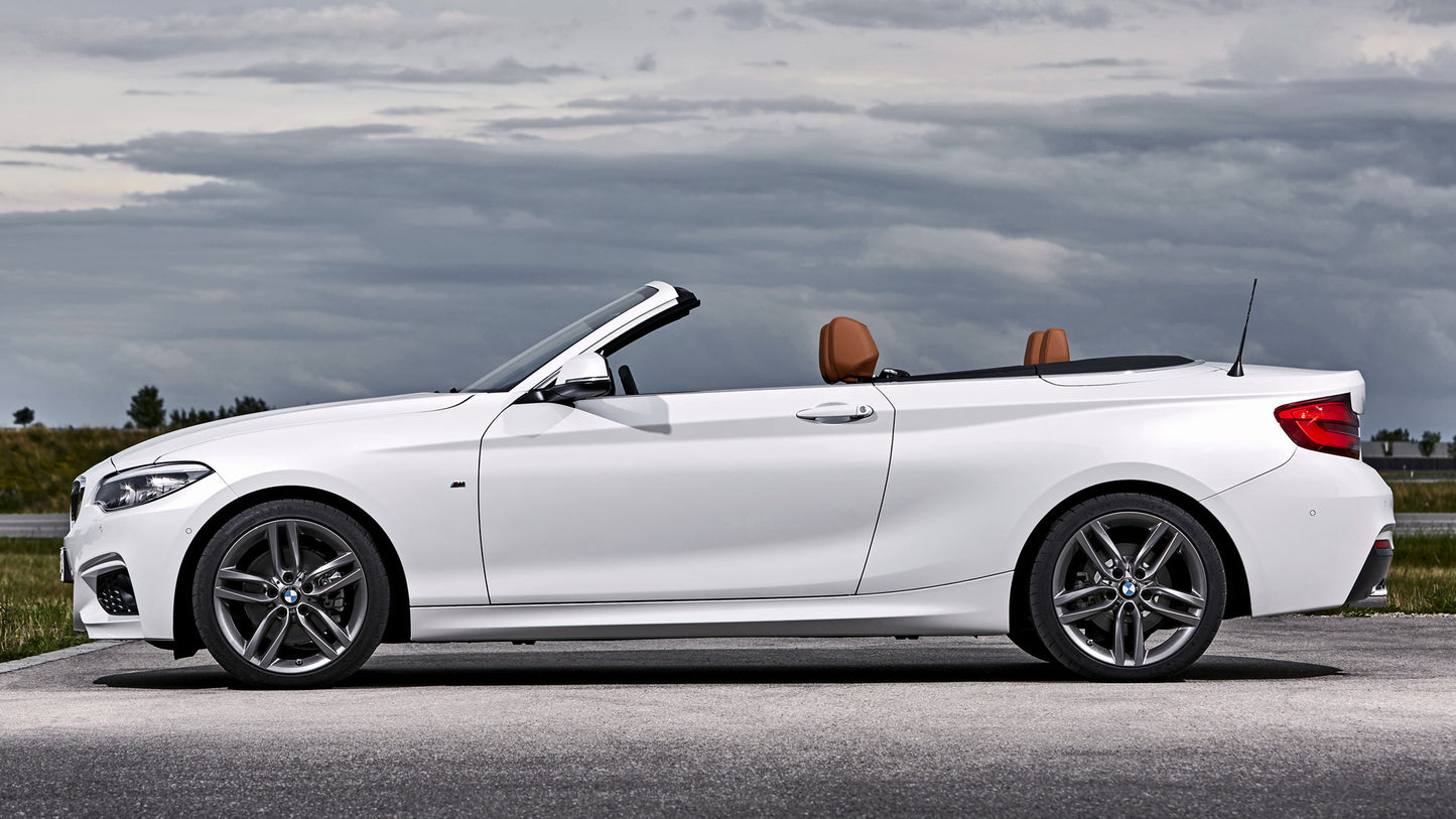 Bmw Series Convertible M Sport Hd Art Keychain