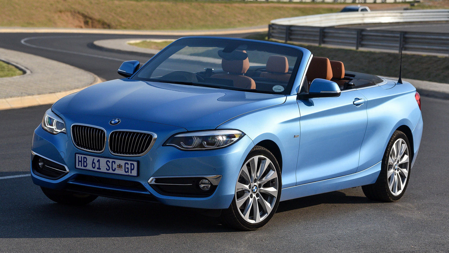 Bmw Series Convertible Za Hd Art Keychain