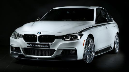 Bmw Series M Performance Us Hd Art Keychain