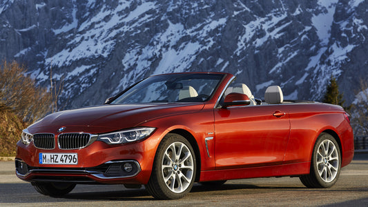 Bmw Series Convertible Hd Art Keychain