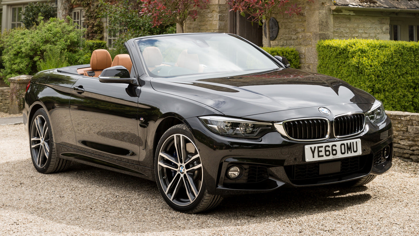 Bmw Series Convertible M Sport Uk Hd Art Keychain