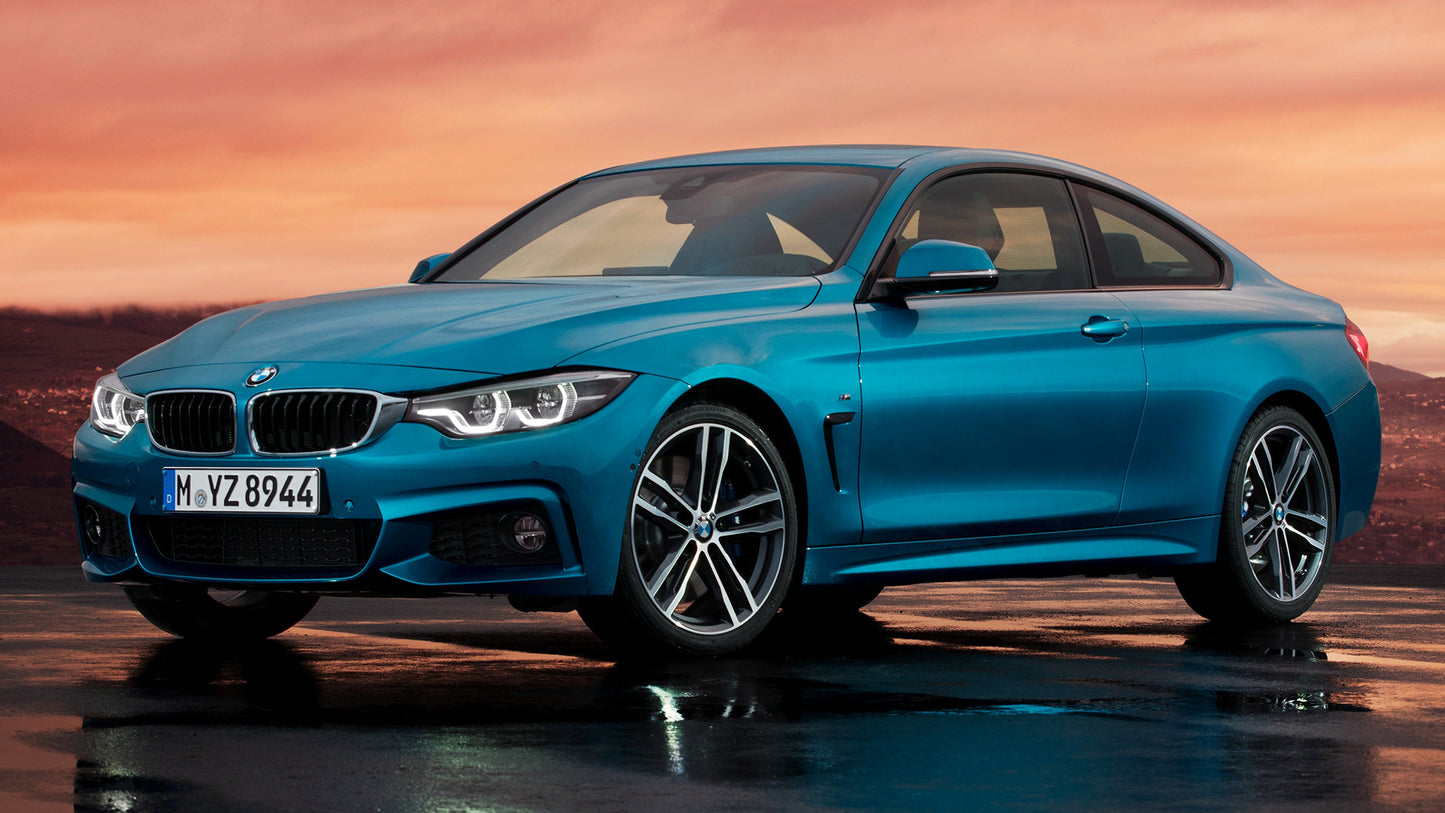 Bmw Series Coupe M Sport Hd Art Keychain
