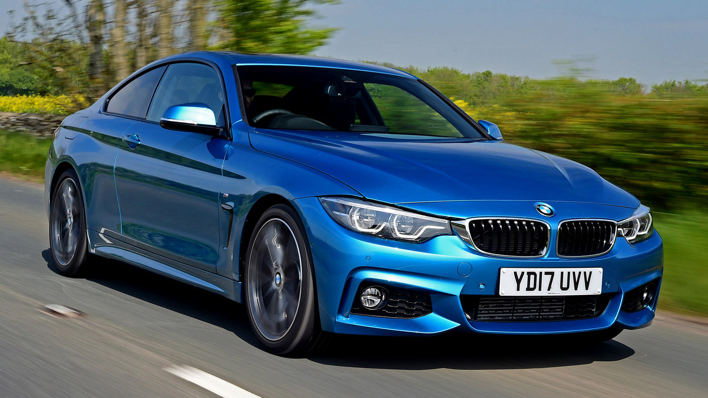 Bmw Series Coupe M Sport Uk Hd Art Keychain