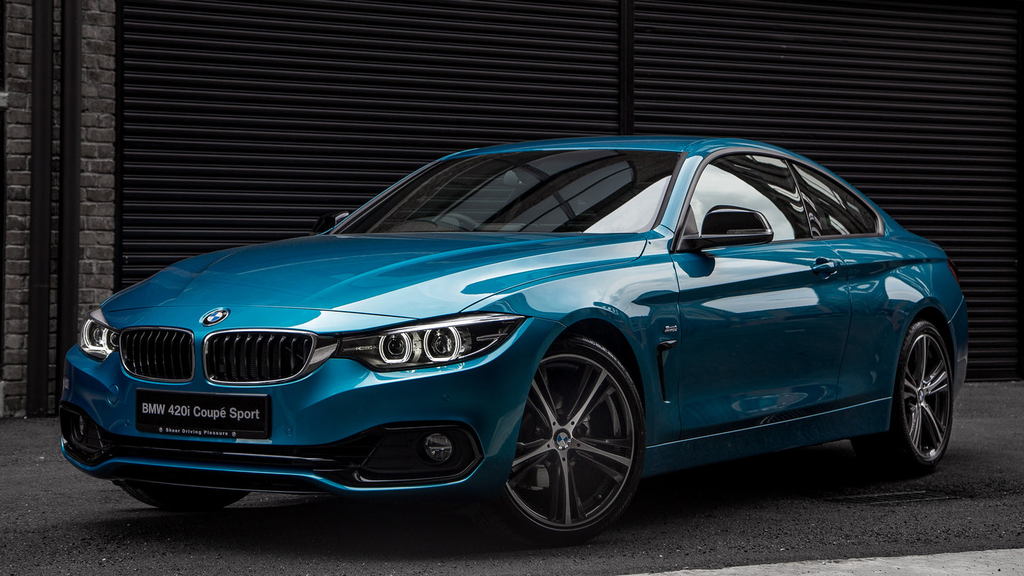 Bmw Series Coupe My Hd Art Keychain