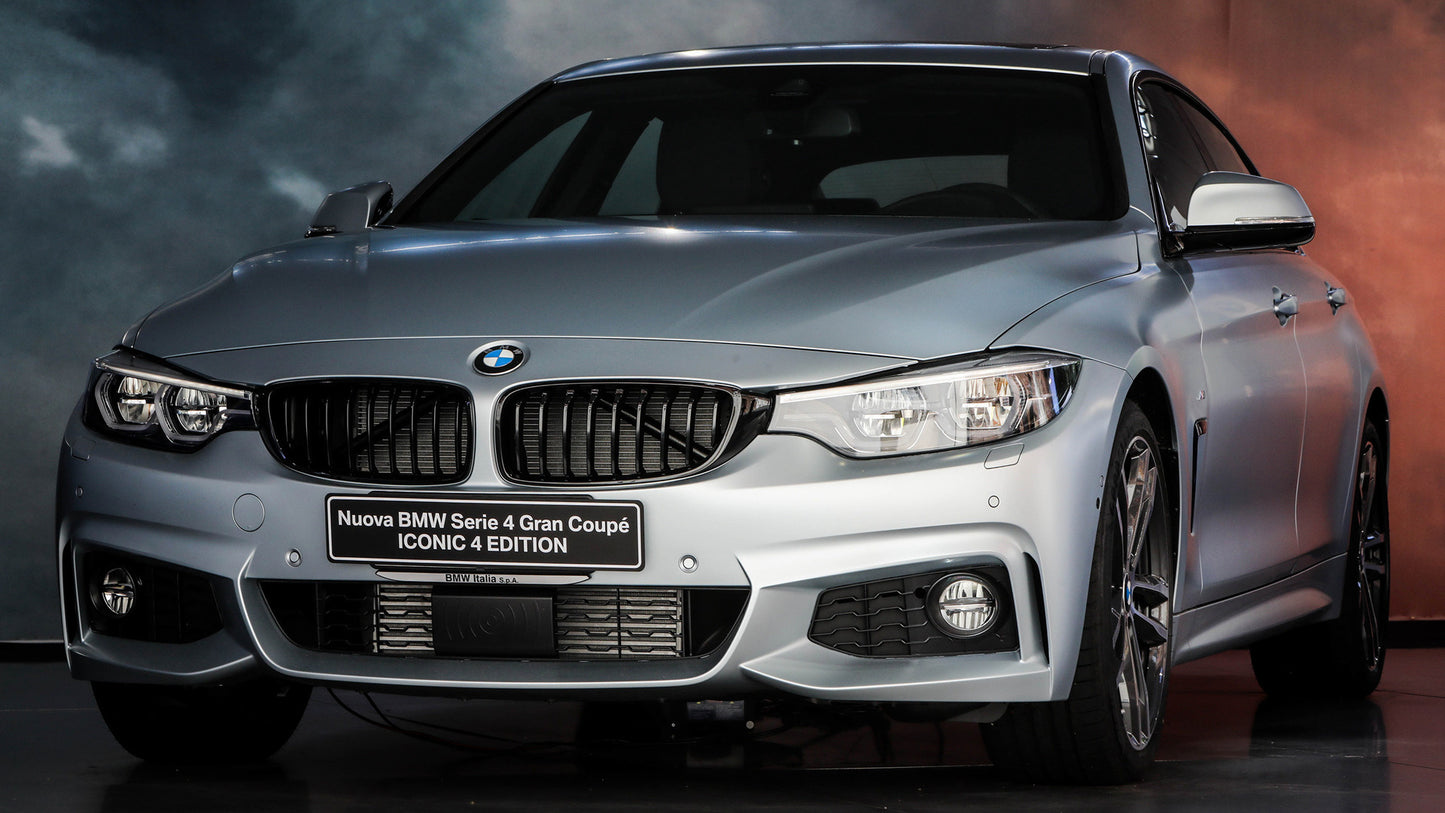 Bmw Series Gran Coupe Iconic Edition Hd Art Keychain