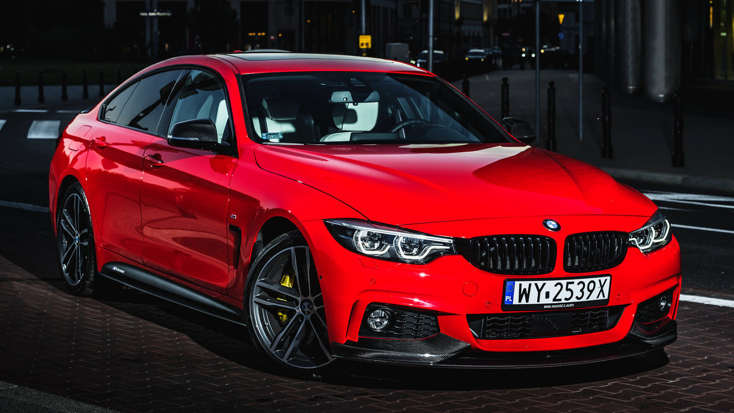 Bmw Series Gran Coupe With M Performance Parts Hd Art Keychain
