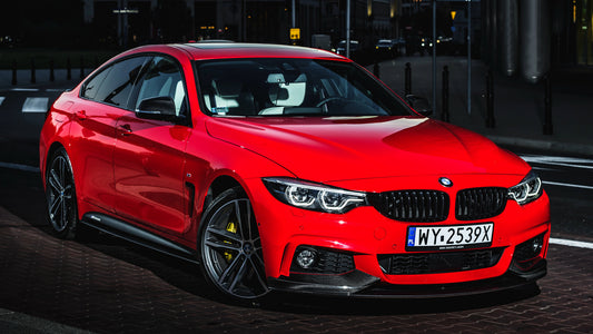 Bmw Series Gran Coupe With M Performance Parts Hd Art Keychain
