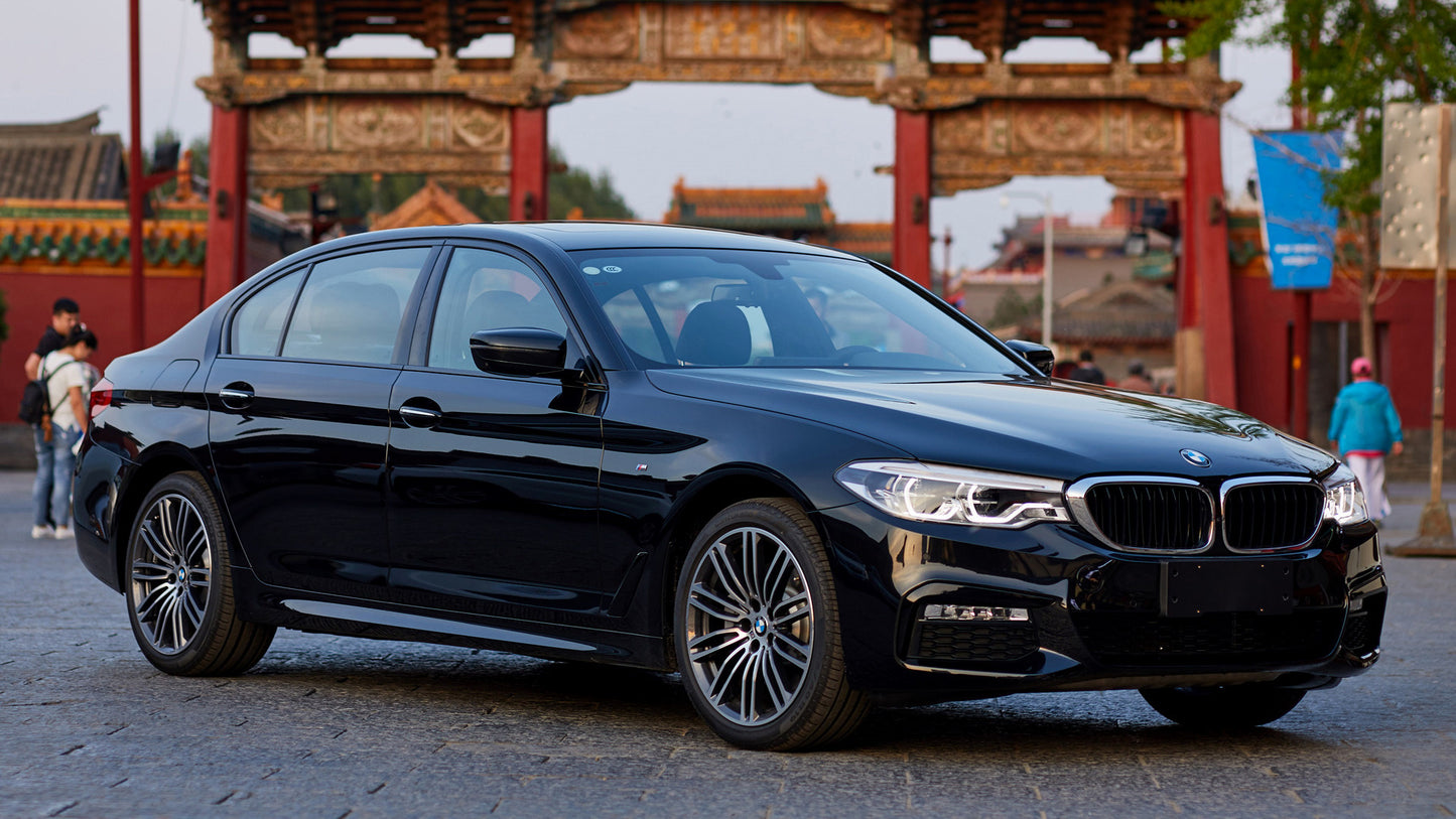Bmw Series M Sport Lwb Cn Hd Art Keychain