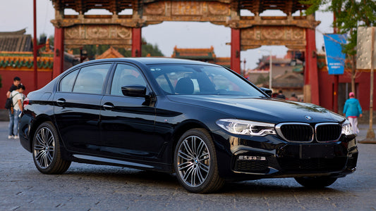 Bmw Series M Sport Lwb Cn Hd Art Keychain