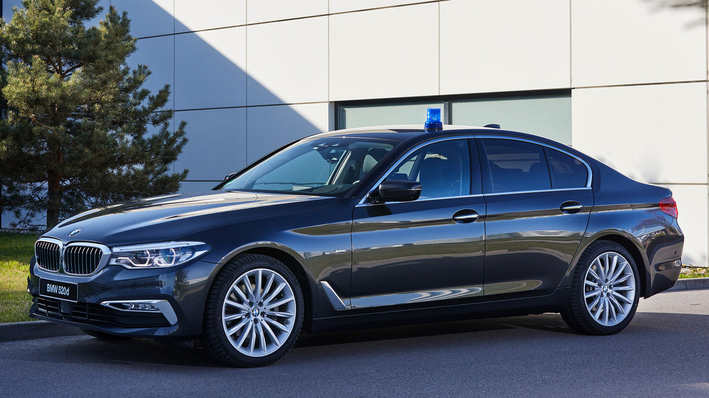 Bmw Series Security Hd Art Keychain