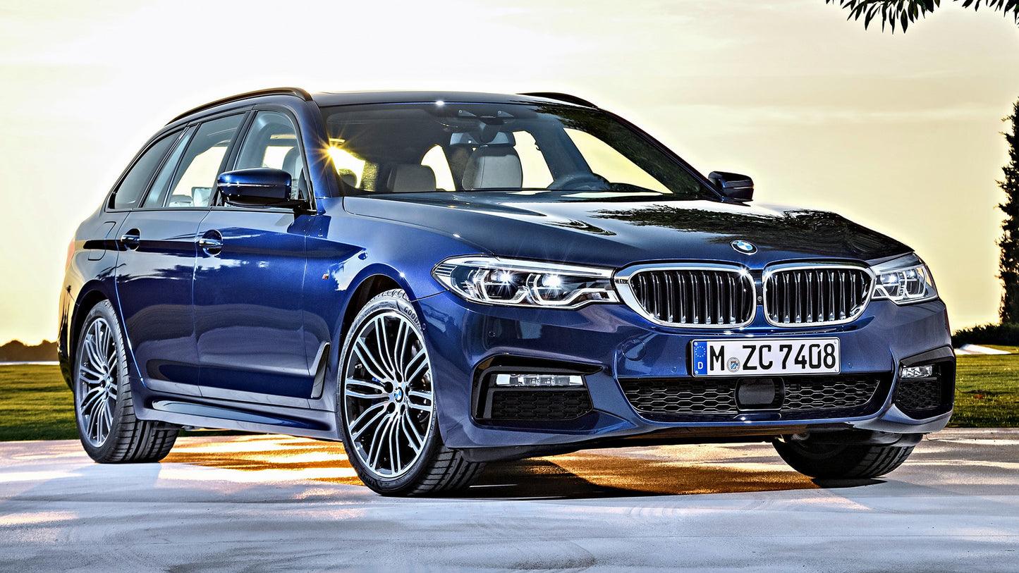 Bmw Series Touring M Sport Hd Art Keychain