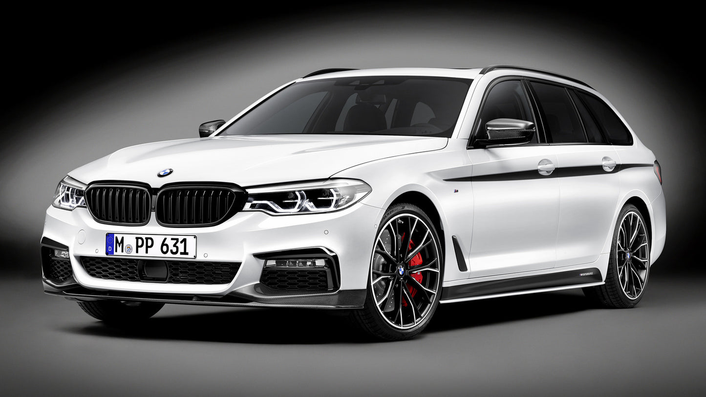 Bmw Series Touring With M Performance Parts Hd Art Keychain