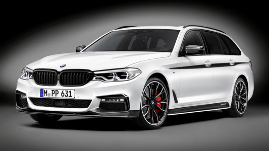 Bmw Series Touring With M Performance Parts Hd Art Keychain