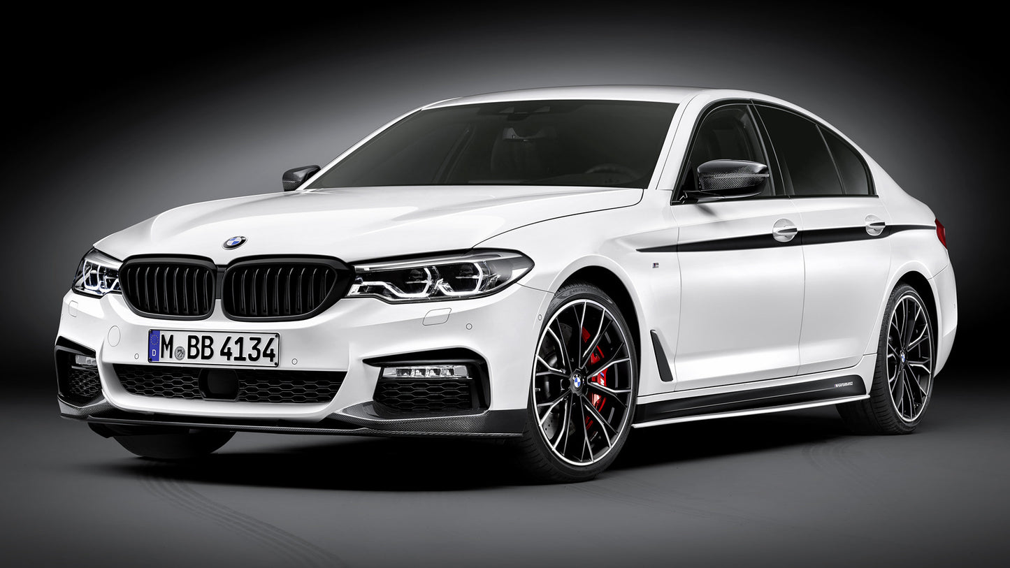 Bmw Series With M Performance Parts Hd Art Keychain