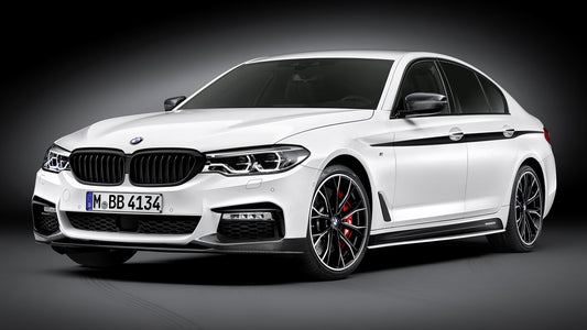 Bmw Series With M Performance Parts Hd Art Keychain