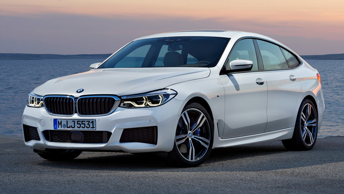 Bmw Series Gran Turismo M Sport Hd Art Keychain