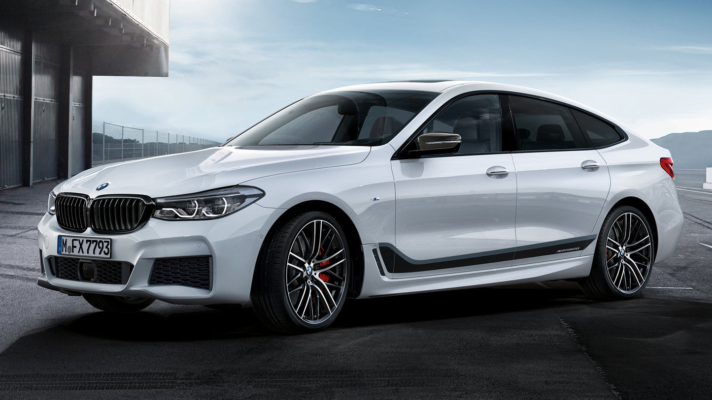Bmw Series Gran Turismo With M Performance Parts Hd Art Keychain