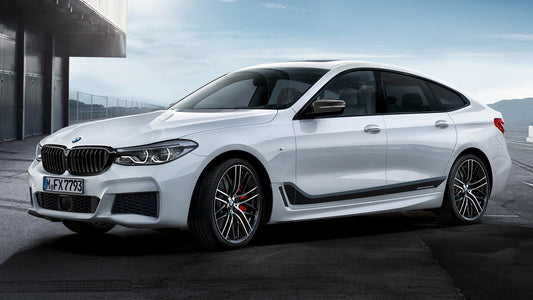 Bmw Series Gran Turismo With M Performance Parts Hd Art Keychain